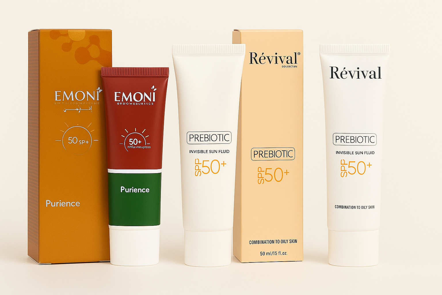 ضد آفتاب رویوال بهتر است یا امونی؟ بررسی تخصصی