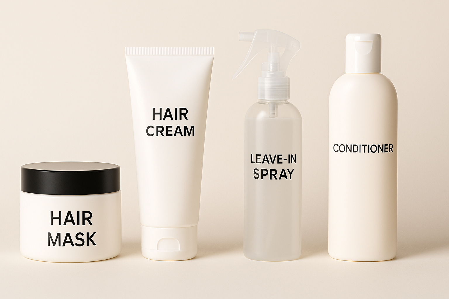 ماسک مو، کرم مو، اسپری یا نرم‌کننده؟ تفاوتشان چیست و کدام برای شما بهتر است؟ | بررسی فولیکا و سریتا