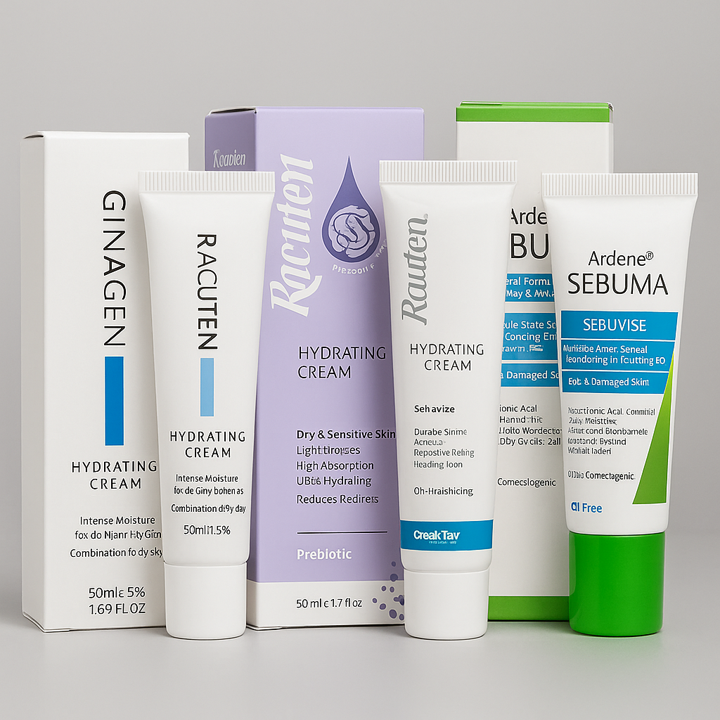 بهترین آبرسان‌های داروخانه‌ای از برندهای راکوتن، ژیناژن و سبوما