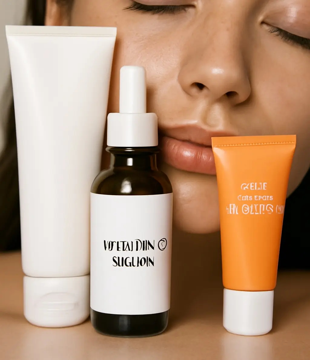 روتین روزانه روشن‌کننده پوست (برای لک و تیرگی)