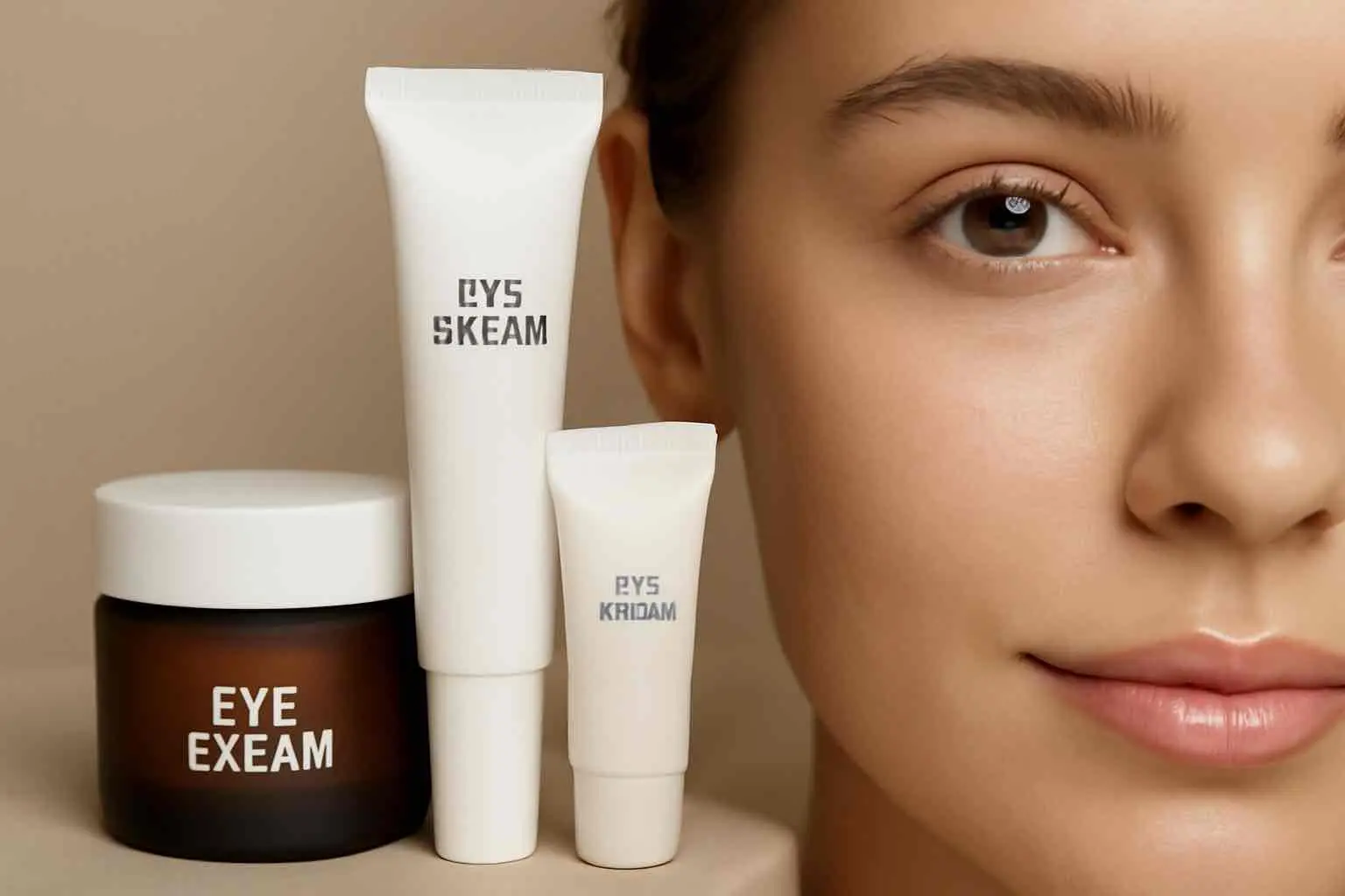 روتین مراقبت از پوست دور چشم | کاهش پف، تیرگی و خطوط ریز