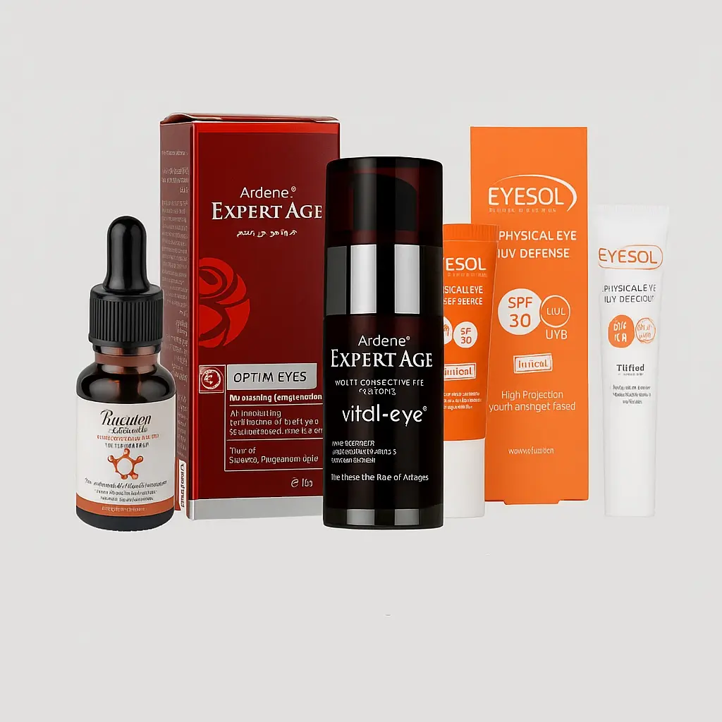 بهترین سرم‌های دور چشم برای رفع تیرگی و پف