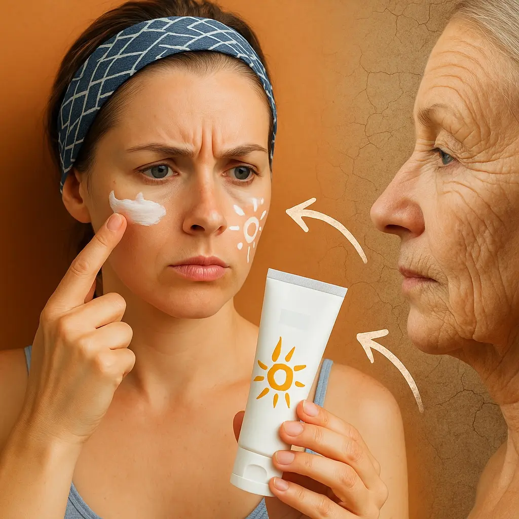 ۵ اشتباه رایج در استفاده از کرم ضدآفتاب که باعث پیری زودرس پوست می‌شه!