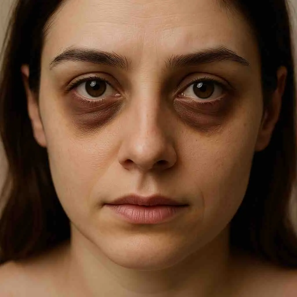 درمان گودی و تیرگی زیر چشم