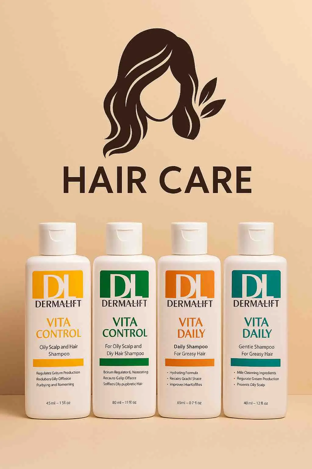 راهنمای کامل مراقبت از مو با شامپوهای تخصصی درمالیفت