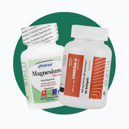 زیر دسته - مکمل تمرکز و انرژی