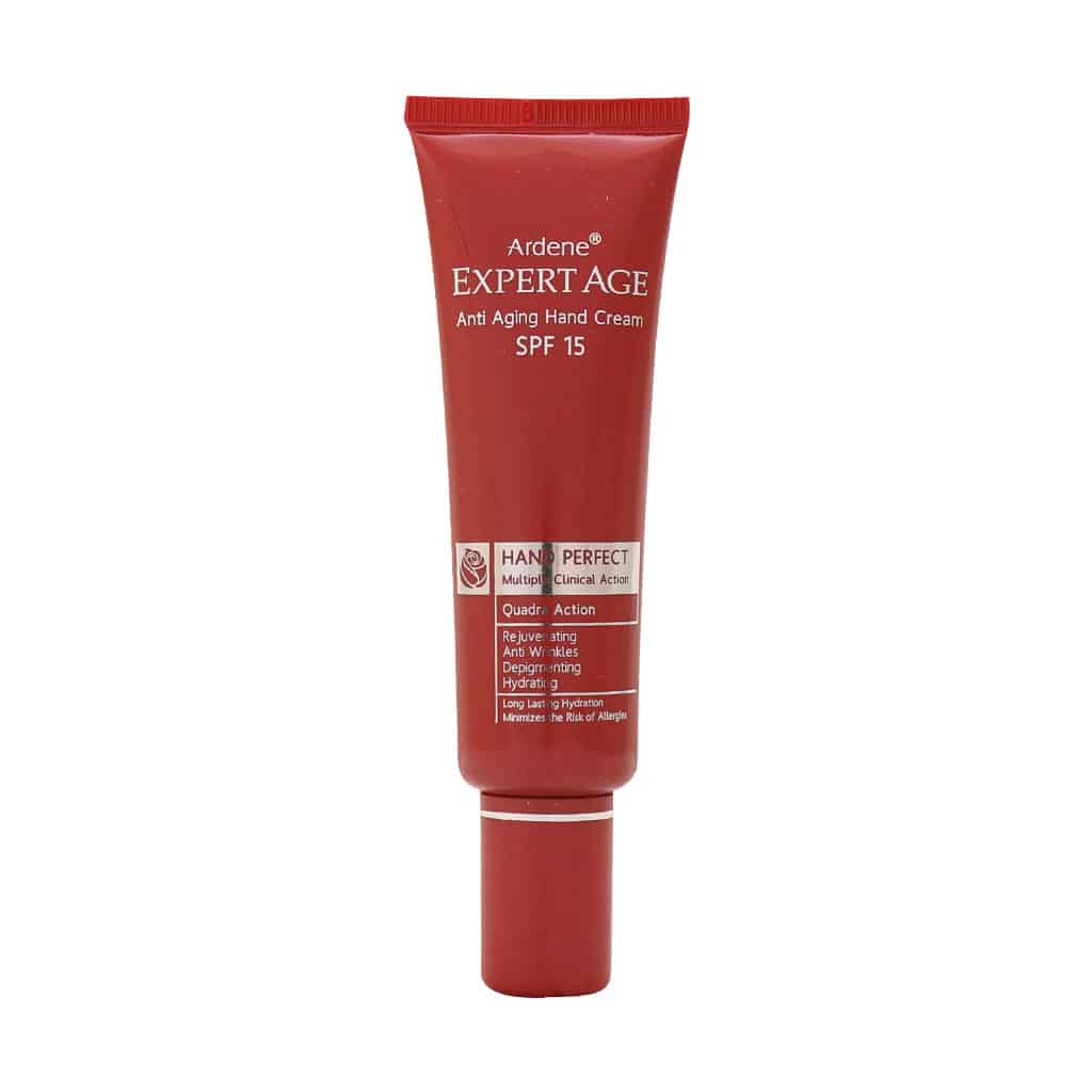 کرم تقویت کننده پوست دست SPF15