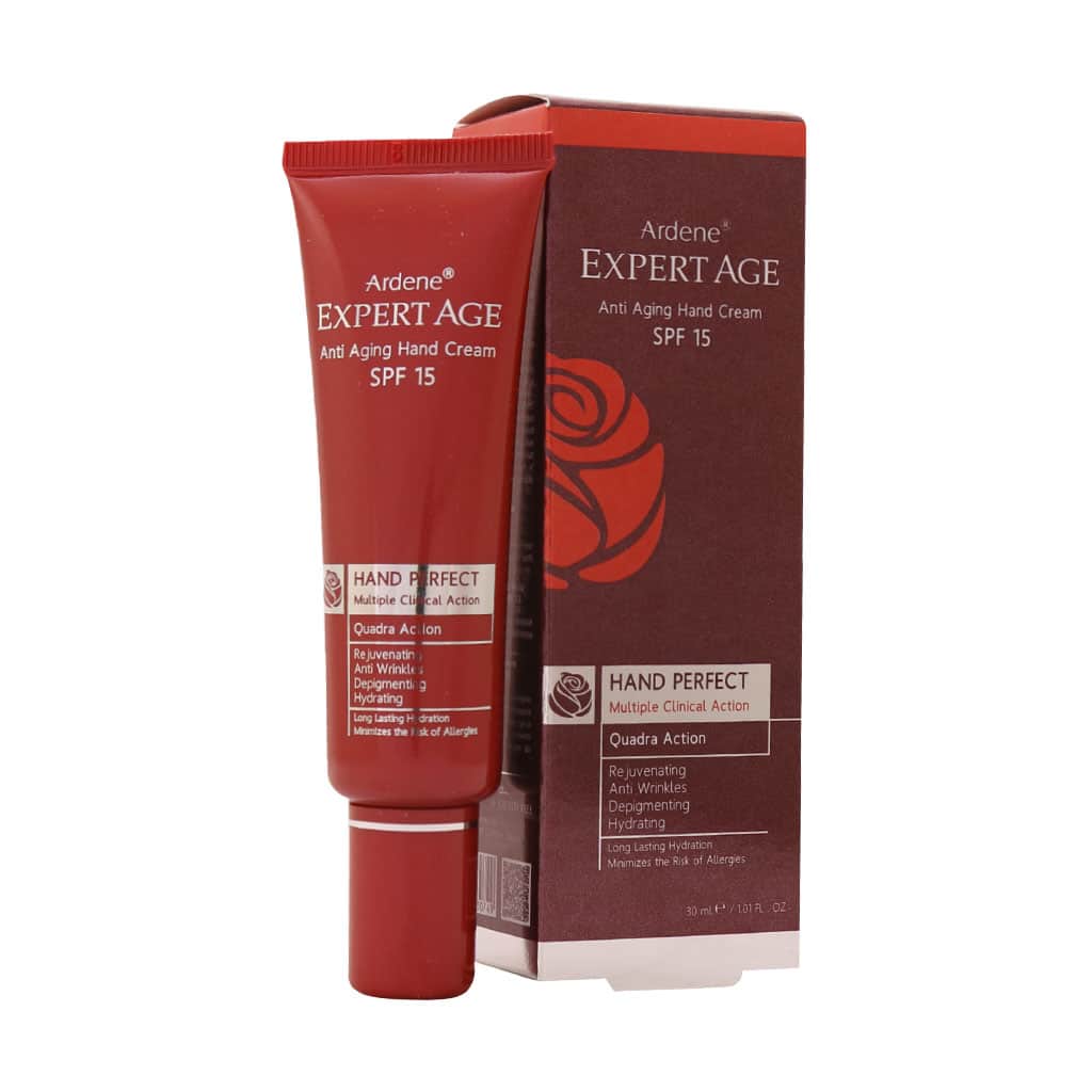 کرم تقویت کننده پوست دست SPF15