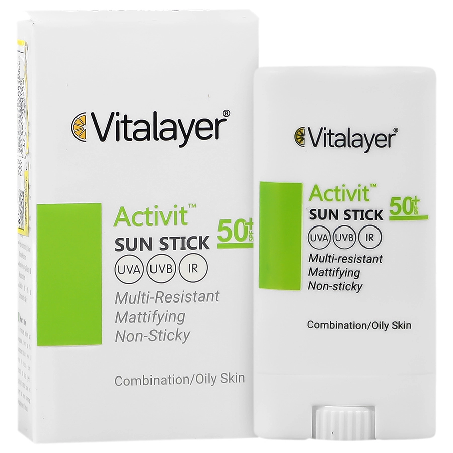 ضد آفتاب استیکی اکتیویت SPF50 ویتالایر