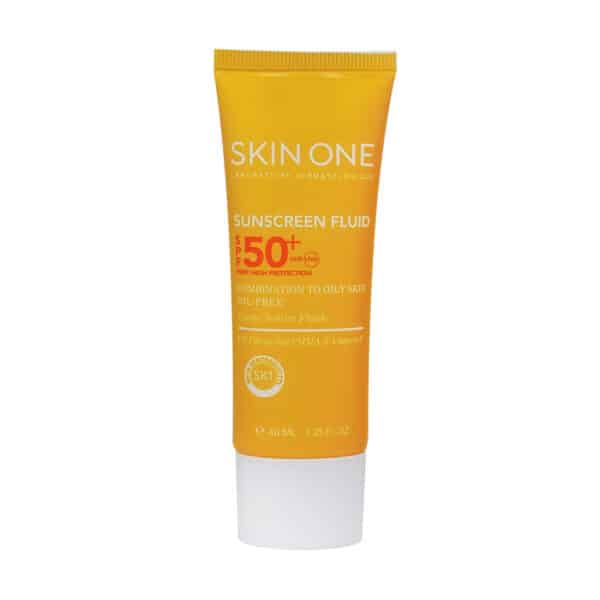 فلویید ضد آفتاب SPF50 پوست چرب اسکین وان