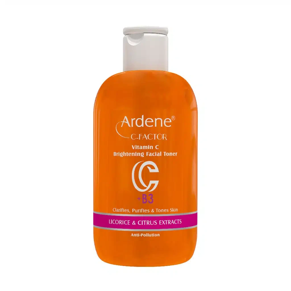 تونیک پاک‌کننده و روشن‌کننده ویتامین سی آردن