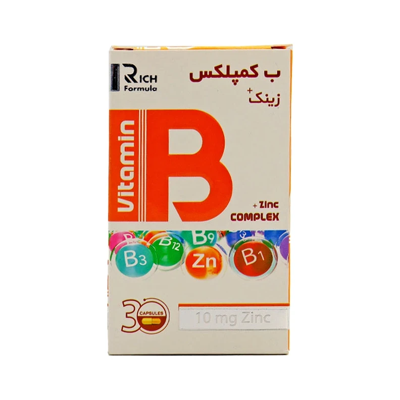 کپسول زینک پلاس بهستان - 30 عدد