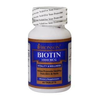 بیوتین 1000 میکرو گرم 60 عددی