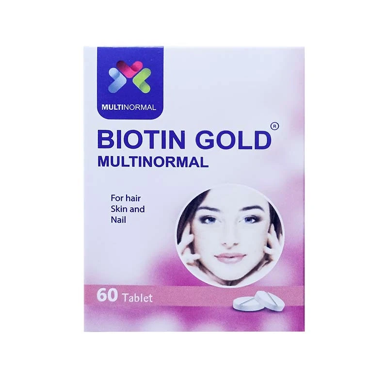 قرص بیوتین گلد مولتی نرمال
