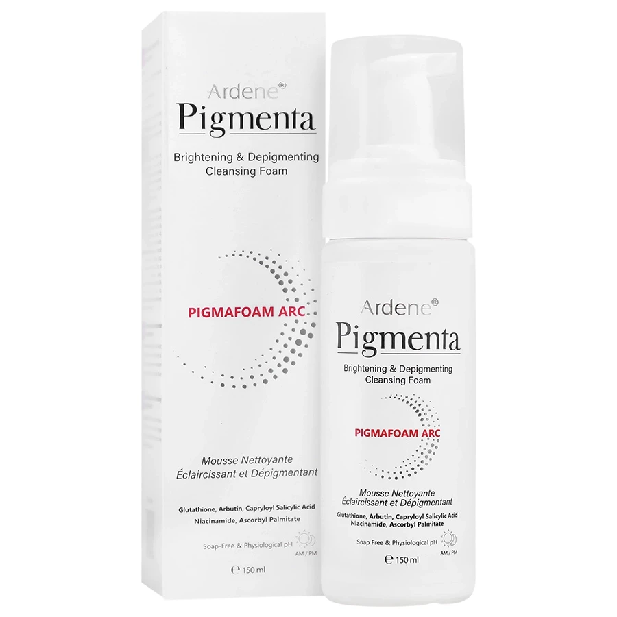 فوم شوینده و روشن کننده پوست صورت آردن پیگمنتا