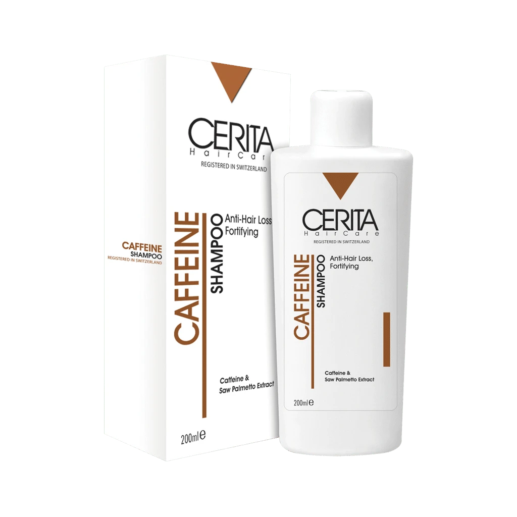 شامپو کافئین 200 میلی لیتری سریتا