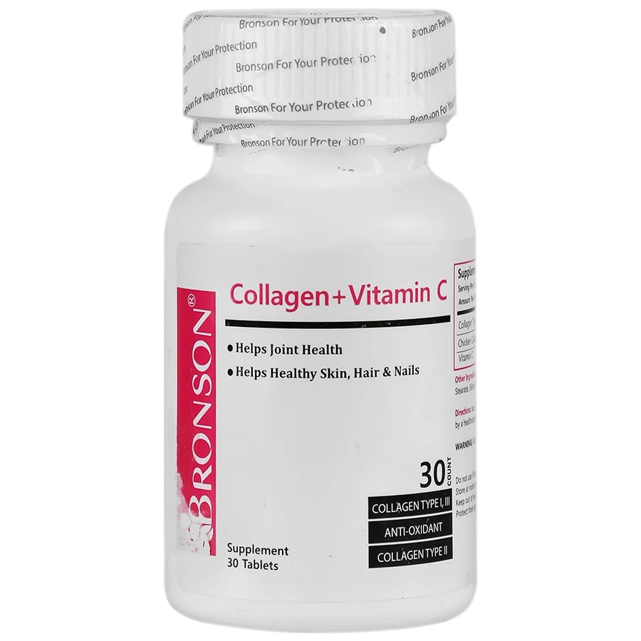 کلاژن پلاس ویتامین سی - 30 عددی