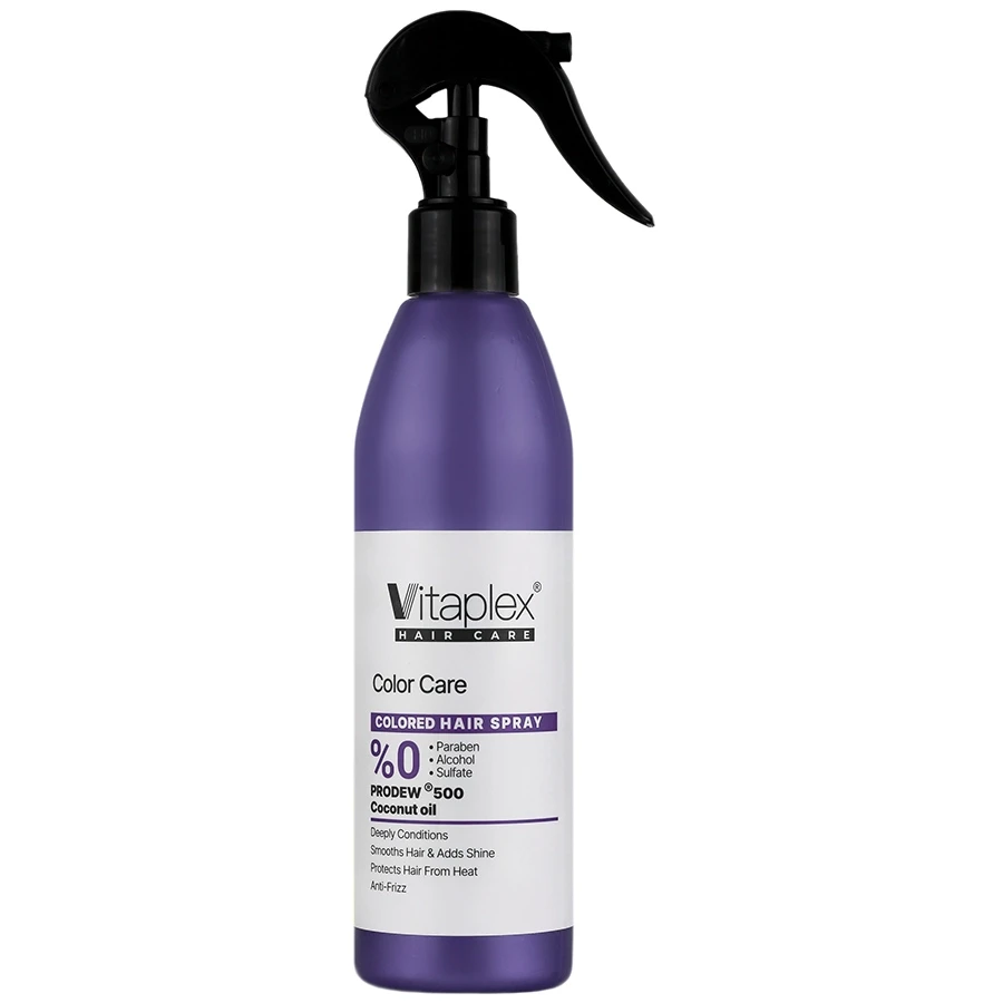 اسپری آبرسان و نرم کننده موی رنگ شده ویتاپلکس