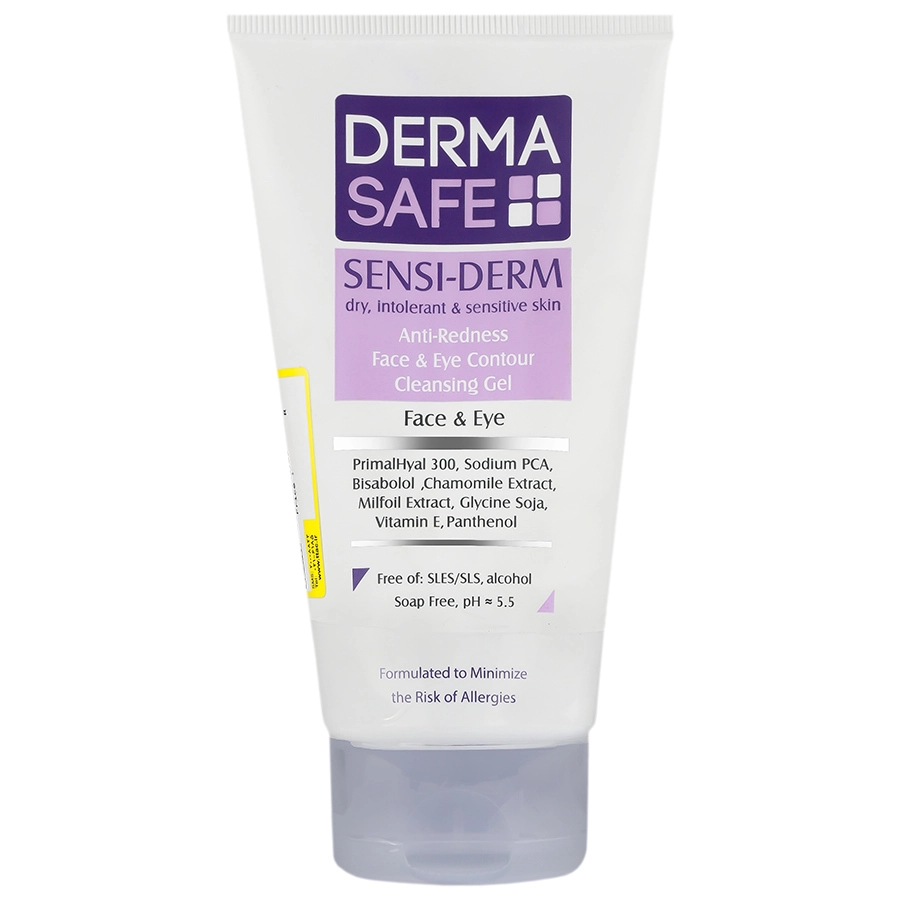 ژل شستشوی صورت و اطراف چشم درماسیف