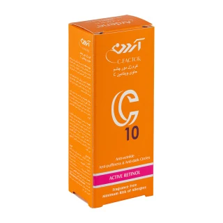 کرم ژل دور چشم حاوی ویتامین سی آردن