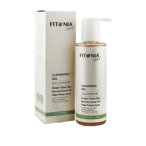 ژل شستشو پوست مختلط و چرب فیتونیا