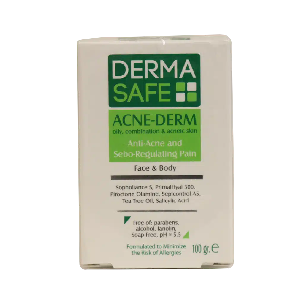 پن پوست‌های چرب، مختلط و دارای آکنه درماسیف