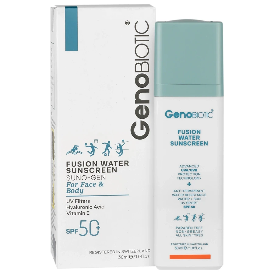 کرم ضد آفتاب فیوژن واتر ژنوبایوتیک