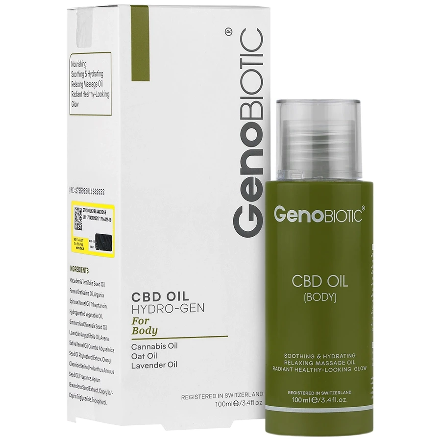 روغن رطوبت رسان بدن هیدروژن ژنوبایوتیک