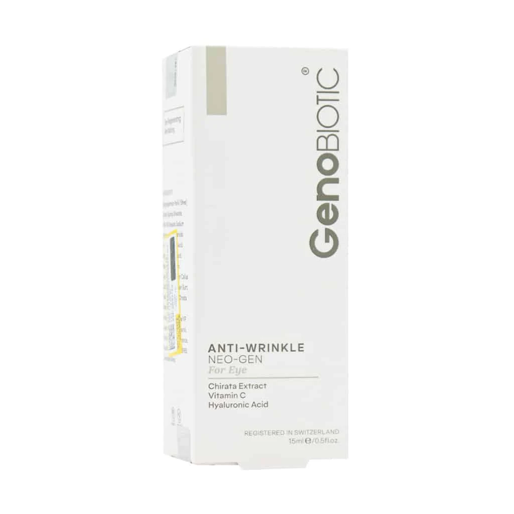 کرم ضد چروک دور چشم ژنوبایوتیک