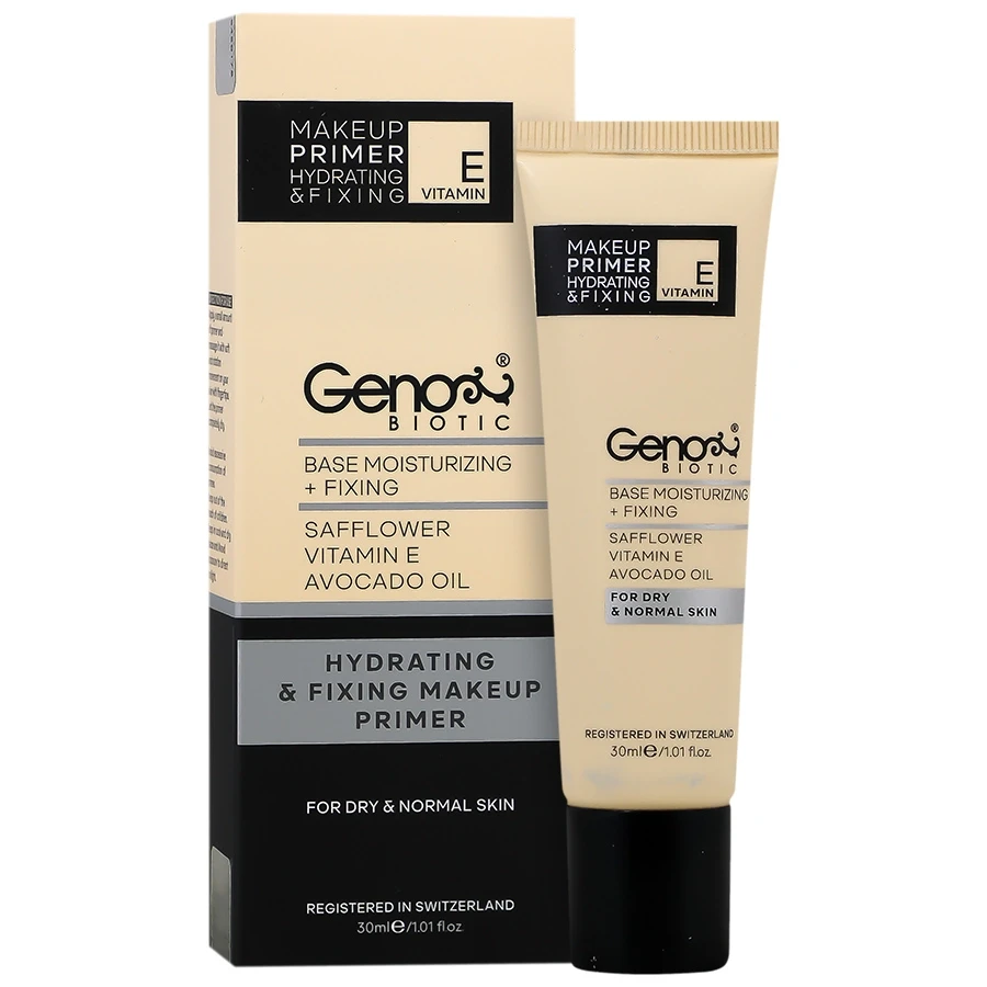 پرایمر صورت مخصوص پوست های خشک و معمولی ژنوبایوتیک
