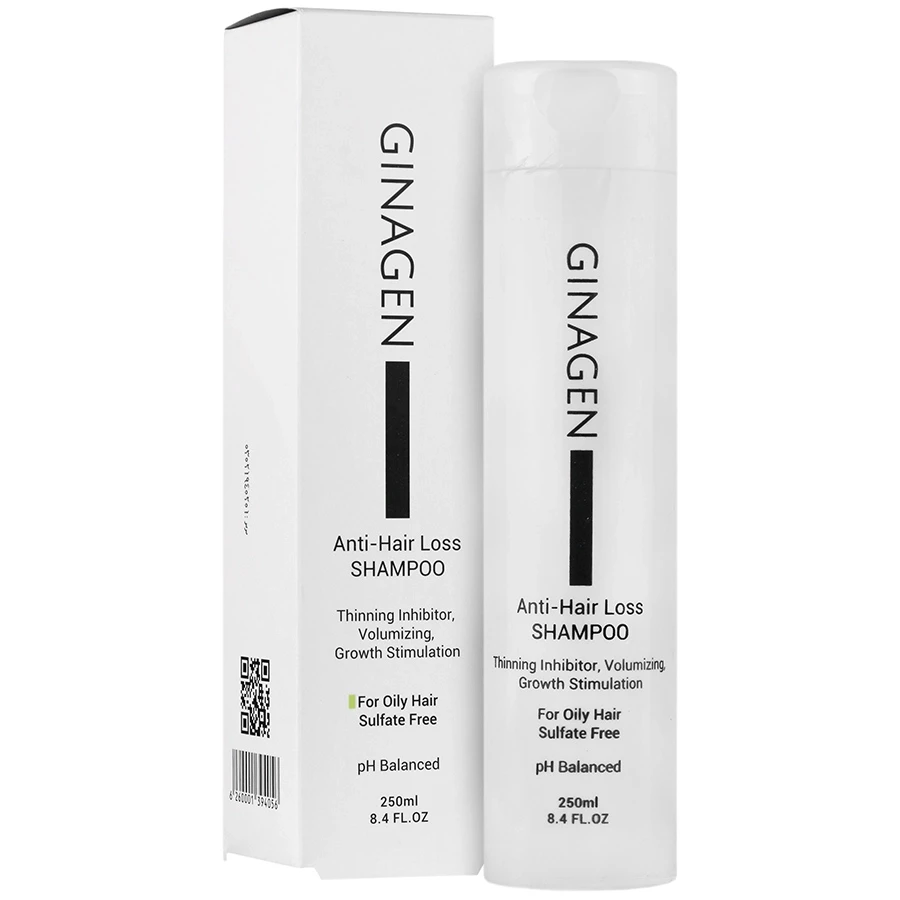 شامپو رفع ریزش موی چرب ژیناژن