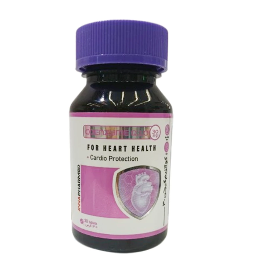 کوآنزیم کیوتن - 30 میلی گرم