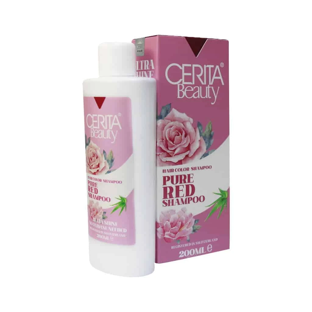 شامپو رنگساژ رد زون سریتا