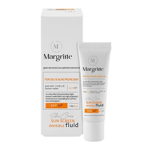 فلویید ضد آفتاب پوست چرب و آکنه ای SPF50 مارگریت