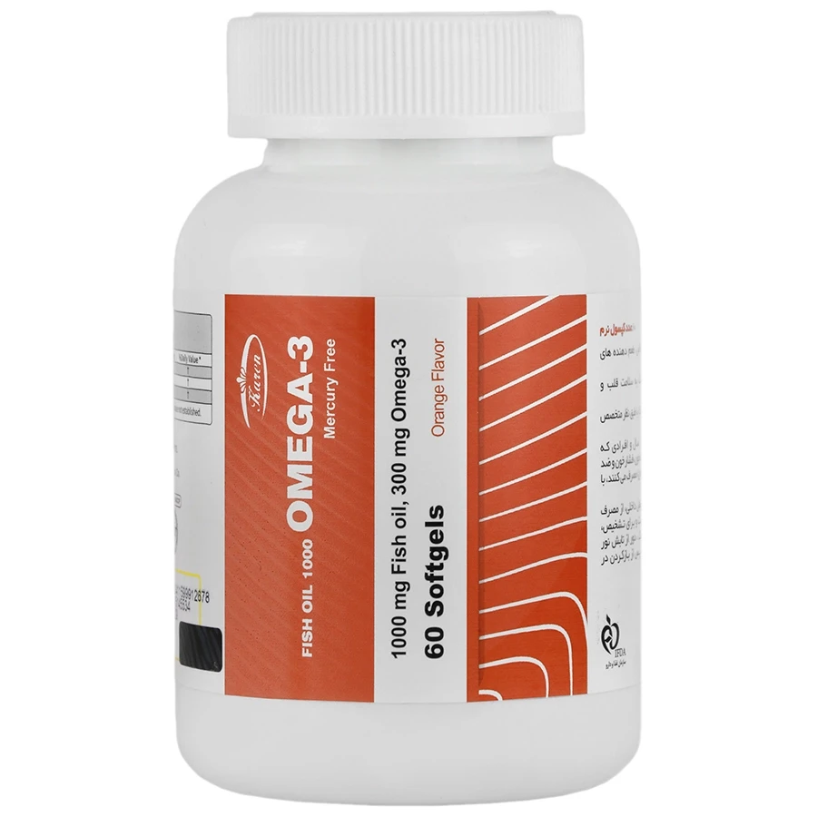 کپسول امگا 3 کارن 60 عددی
