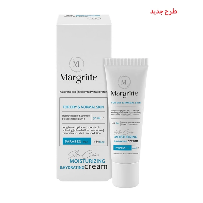 کرم مرطوب کننده و آبرسان قوی مارگریت