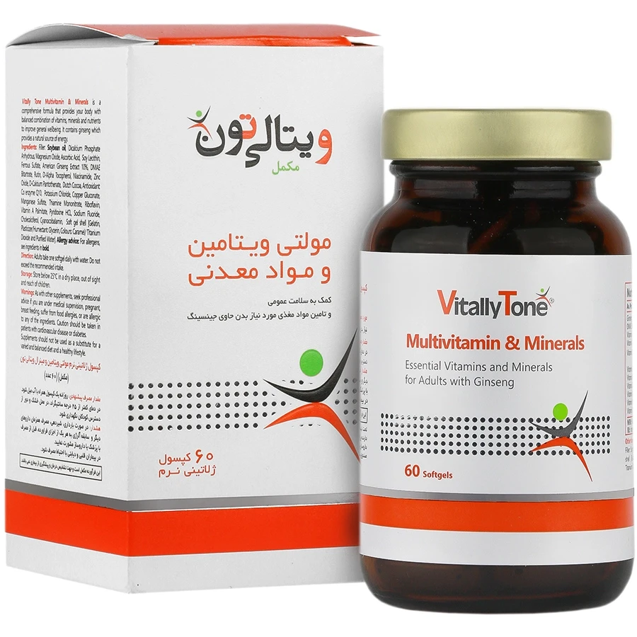 مولتی ویتامین و مینرال ویتالی تون