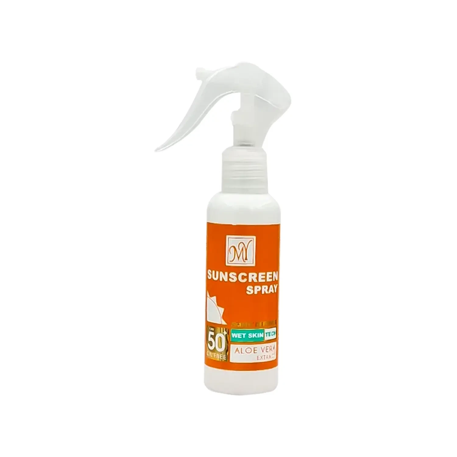 اسپری ضد آفتاب SPF50 فاقد چربی مای 100 میلی لیتر