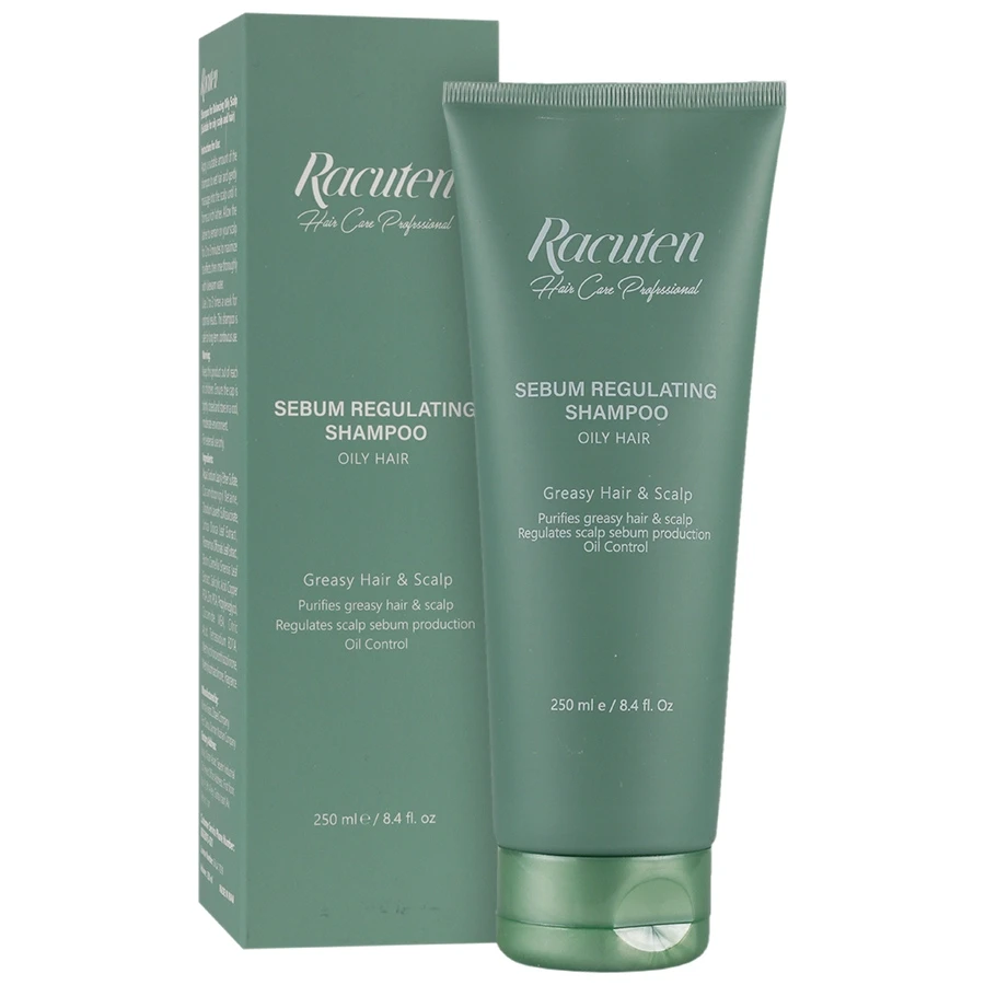 شامپو راکوتن متعادل‌کننده چربی پوست و موی سر چرب
