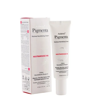 کرم ژل مرطوب کننده ضد قرمزی آردن پیگمنتا