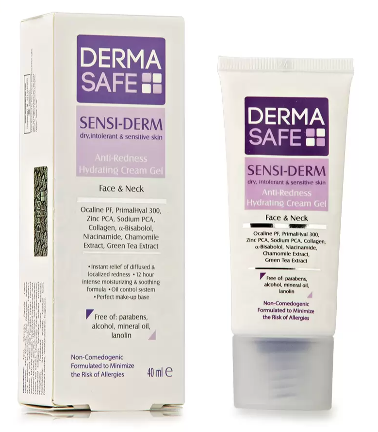 کرم ژل مرطوب‌کننده سنسی درم درماسیف