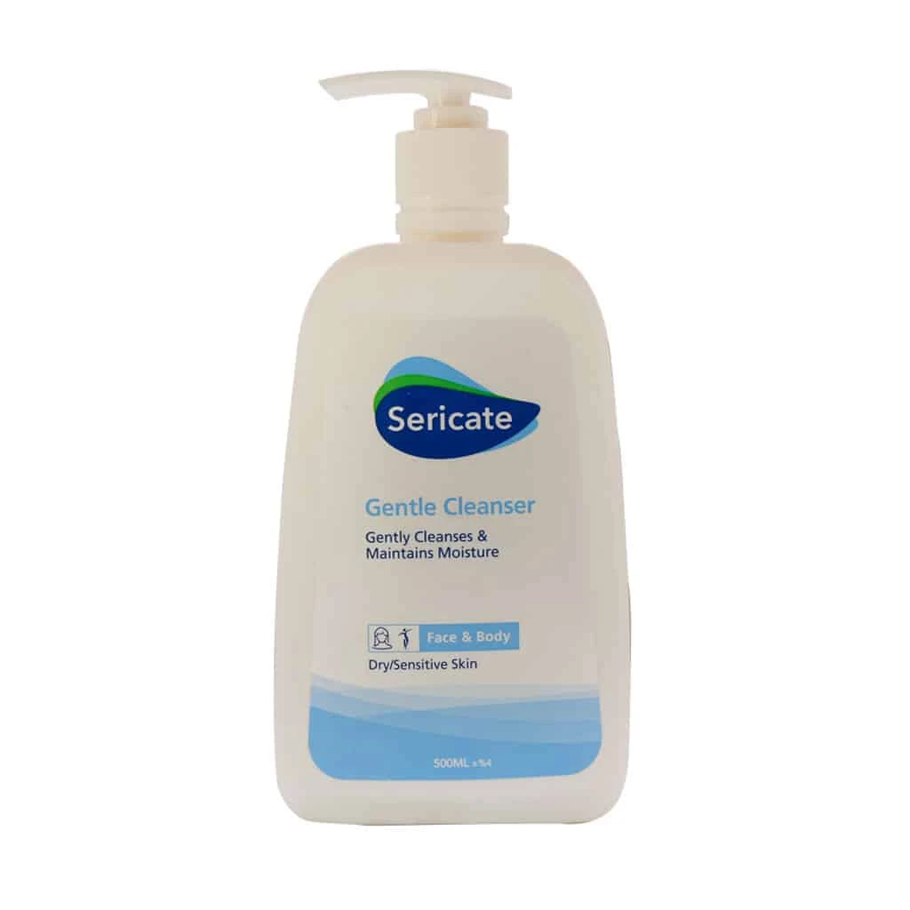 شوینده کرمی ملایم  پوست خشک و حساس سری کیت500ml