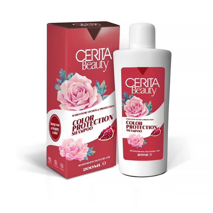شامپو محافظ رنگ مو سریتا