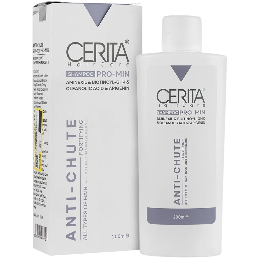 شامپو تقویت کننده مو پرو مین سریتا