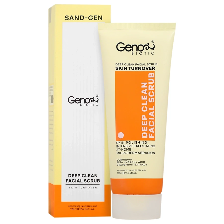 اسکراب قوی صورت سند ژن ژنوبایوتیک