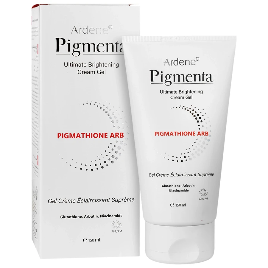 ژل کرم روشن کننده پوست بدن آردن پیگمنتا