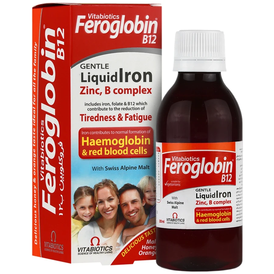 شربت فروگلوبین ب12 ویتابیوتیکس