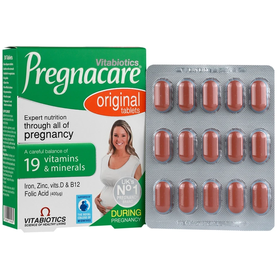 پرگناکر اورجینال ویتابیوتیکس