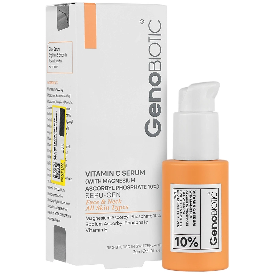 سرم ویتامین سی سرو ژن ژنوبایوتیک