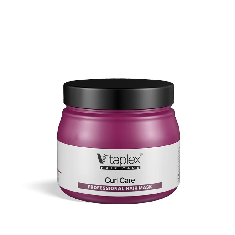 ماسک ترمیم کننده موهای فر با آبکشی ویتاپلکس